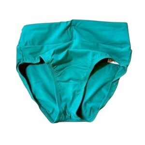 AXS Baltogs Jade Teal High Waist Dance Briefs adult XS New